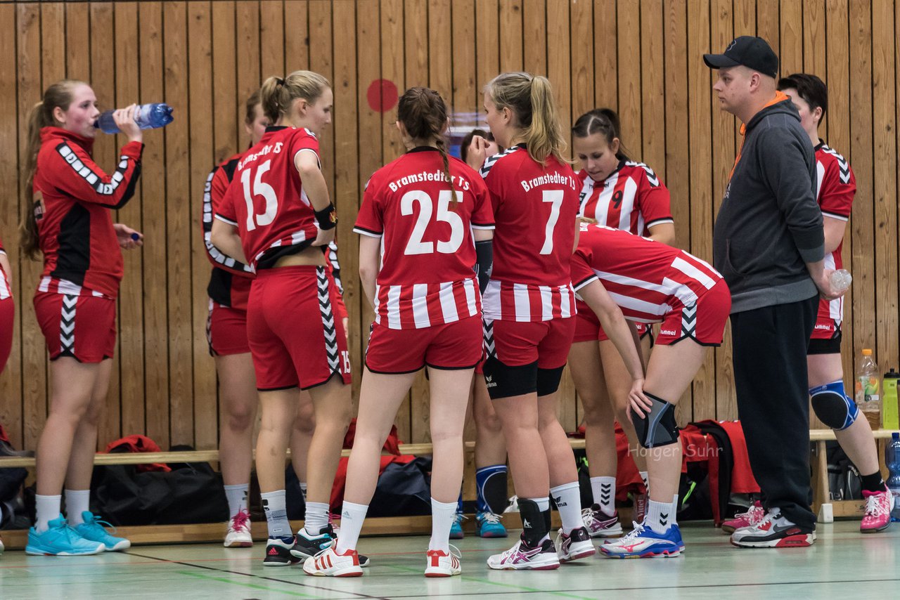 Bild 2 - Frauen Barmstedter TS - Buedelsdorfer TSV : Ergebnis: 26:12